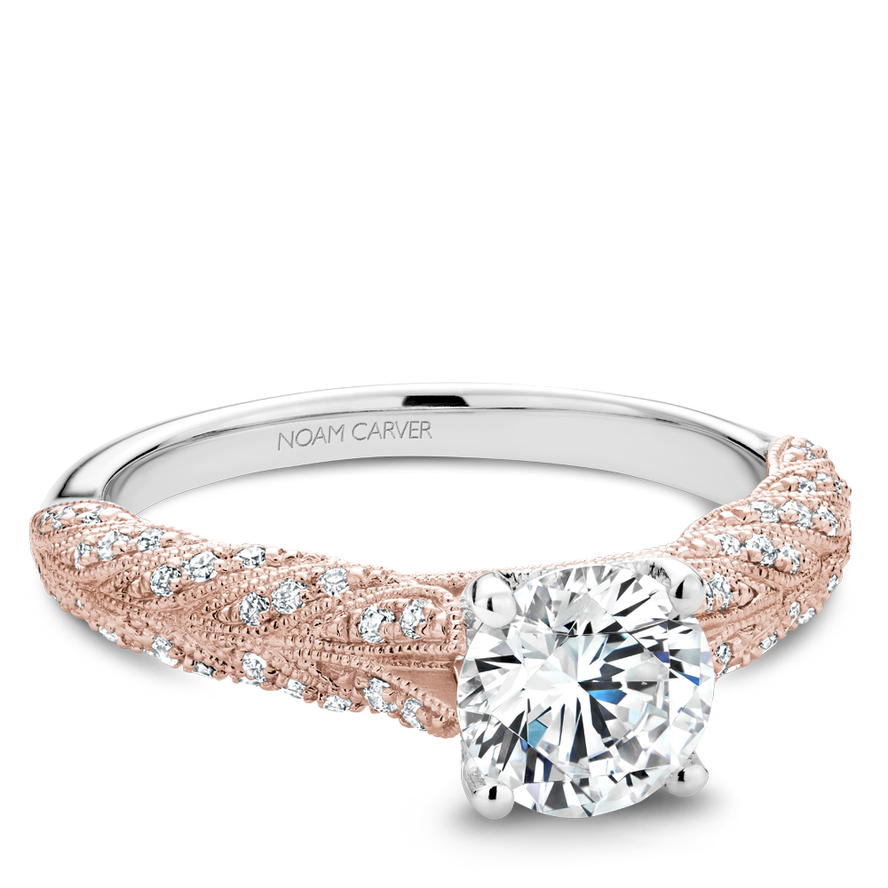 Noam Carver Engagement Ring – Calgary Jewellery