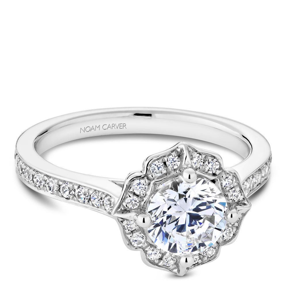 Noam Carver Engagement Ring – Calgary Jewellery