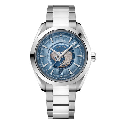 Aqua Terra Co-Axial Master Chronometer GMT Worldtimer