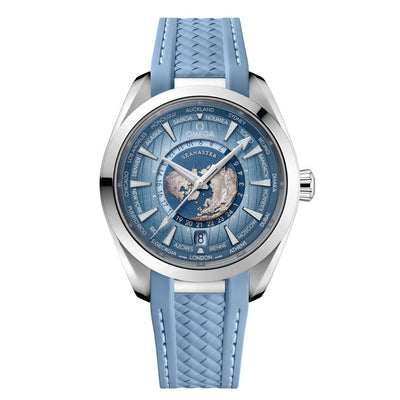 Aqua Terra Co-Axial Master Chronometer GMT Worldtimer