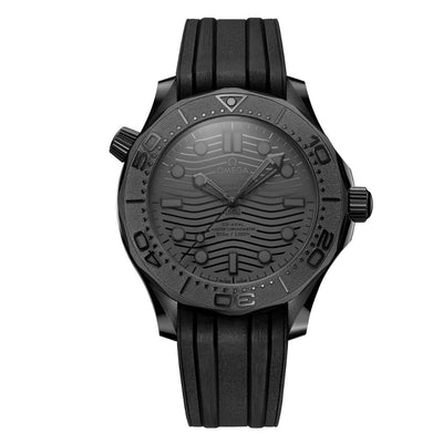 Black Black Diver 300M Co-Axial Master Chronometer