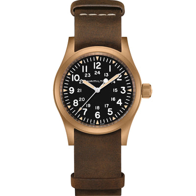 Khaki Field Mechanical Bronze