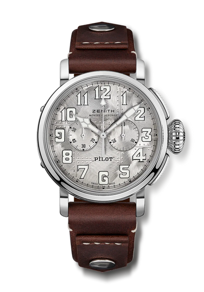 Pilot Type 20 Chronograph Silver