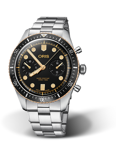 Divers Sixty-Five Chronograph