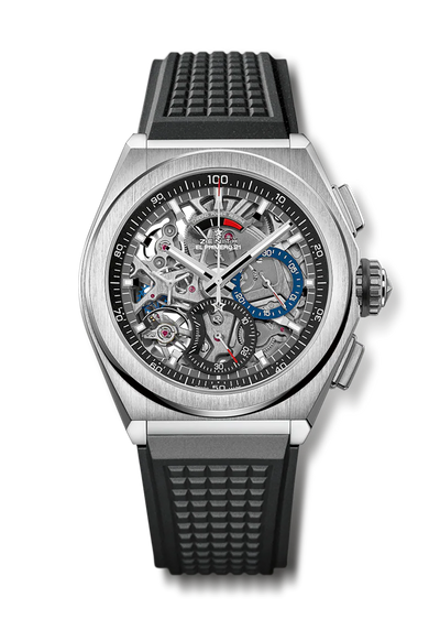 Defy El Primero 21 Titanium