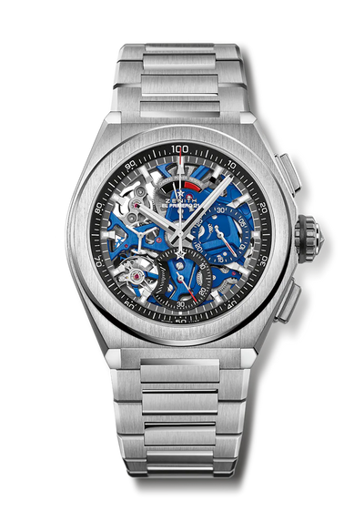 Defy El Primero 21 Titanium