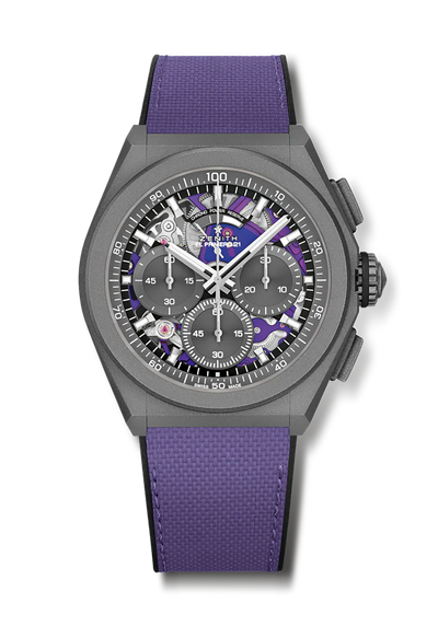 Defy El Primero 21 Ultraviolet