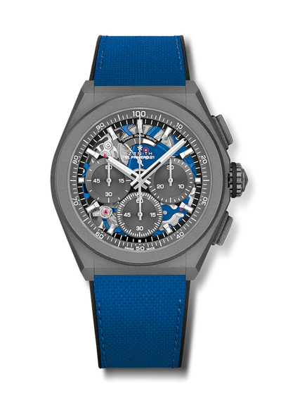 Defy El Primero 21 Ultrablue