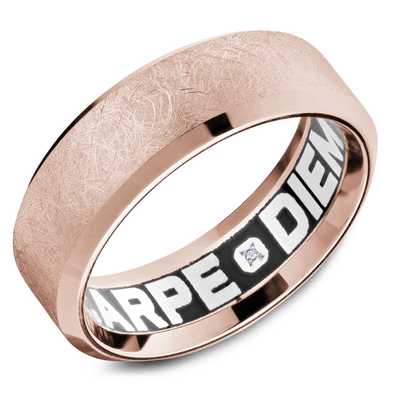 Men's Luxury Wedding Band