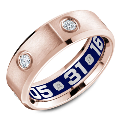 Men's Luxury Wedding Band