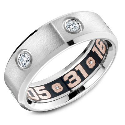 Men's Luxury Wedding Band